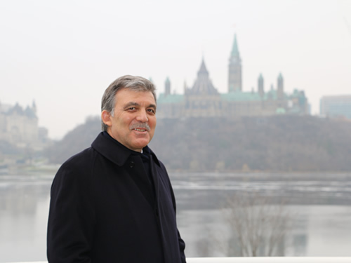 11. Cumhurbaşkanı Abdullah Gül Ottawa'da